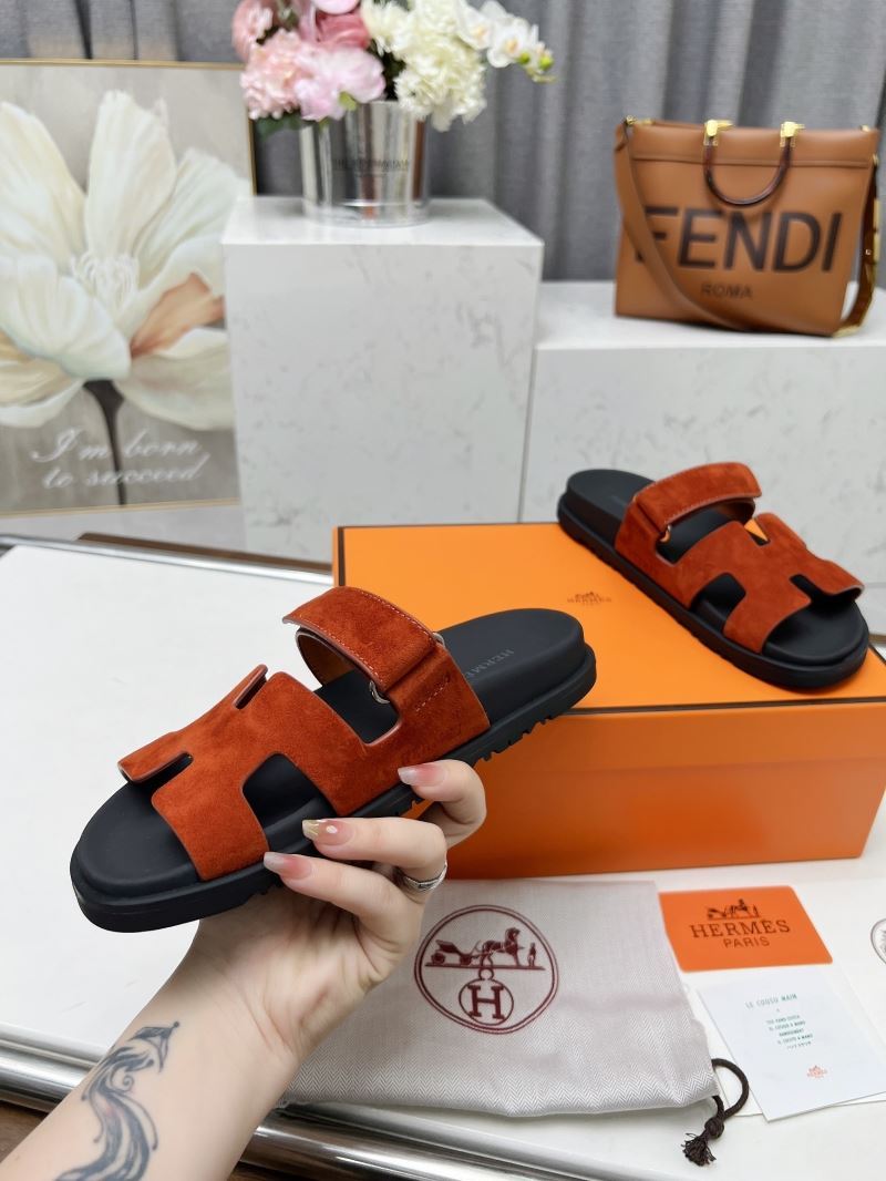 Hermes Slippers